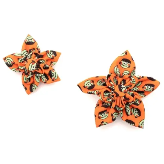 The Worthy Dog Frank Flower Adjustable Collar Attachment Accessory image {2}