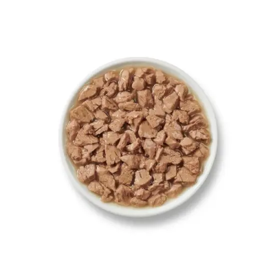 Purina ONE Ideal Weight Chicken Wet Cat Food - 3oz image {1}