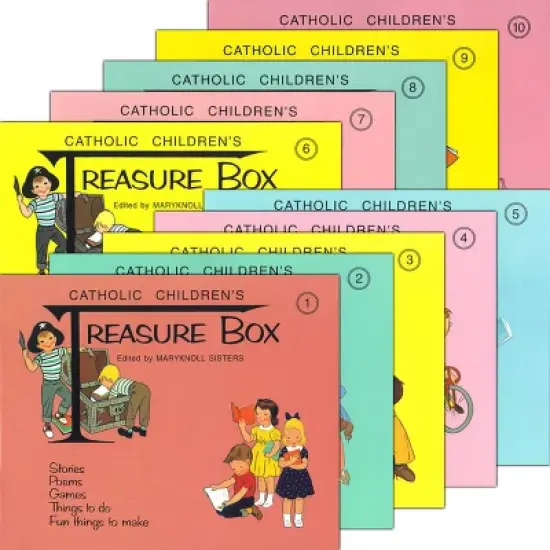 Treasure Box Set Books 1-10 - by  Maryknoll Sisters (Paperback) image {1}