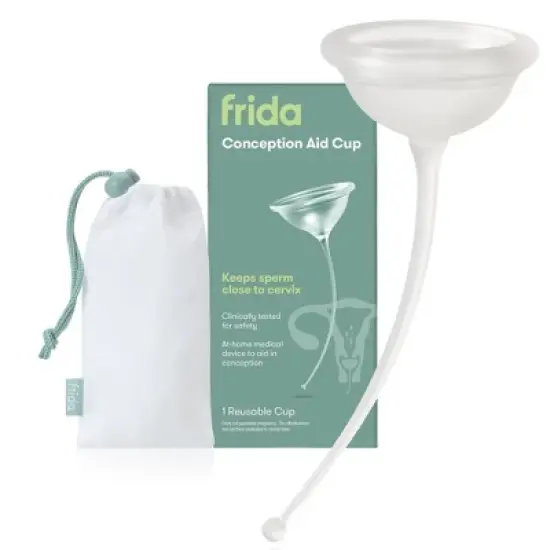 Frida Fertility Conception Aid Cup image {7}