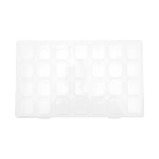Unique Bargains Nail Art Decoration Storage Box 1 Set image {5}