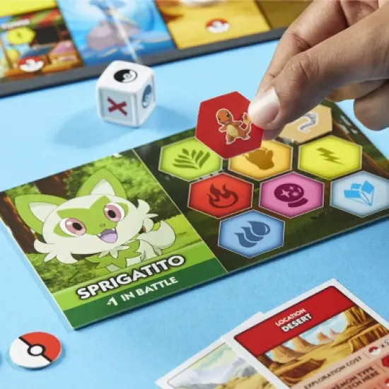 Monopoly Pokemon Board Game image {3}