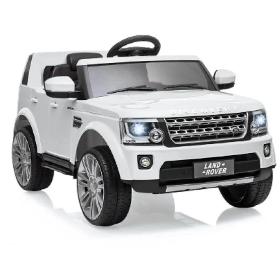 Licensed Land Rover Ride on Car, 12V 4.5 MPH Ride on Toys for Toddler 3-8, Kids Electric Car with Parent Remote Control image {10}