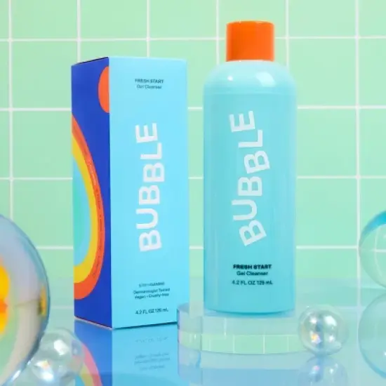 Bubble Skincare Fresh Start Gel Cleanser - 4.2 fl oz image {1}