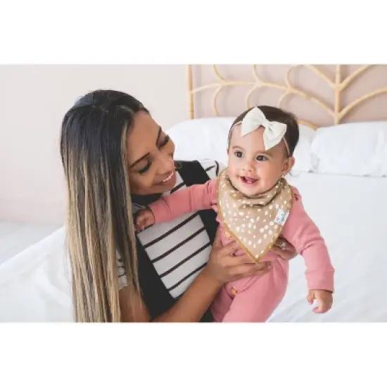 Copper Pearl Bib Set image {4}