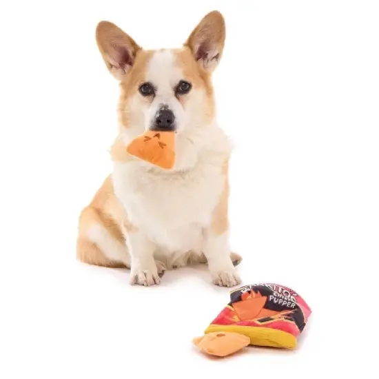 BARK Summer Big Shake Lake Chilli Pupper Barkitos Dog Plush Toy - 3pc image {3}