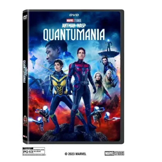 Ant-Man and The Wasp: Quantumania (DVD) image {1}