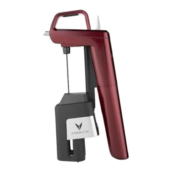 Coravin Timeless Six Plus Wine Preservation System Burgundy image {1}