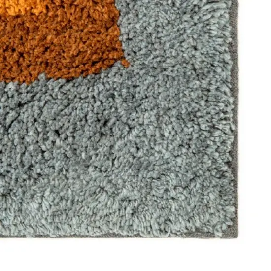 3'4"x4'6" Minecraft Accent Rug image {2}