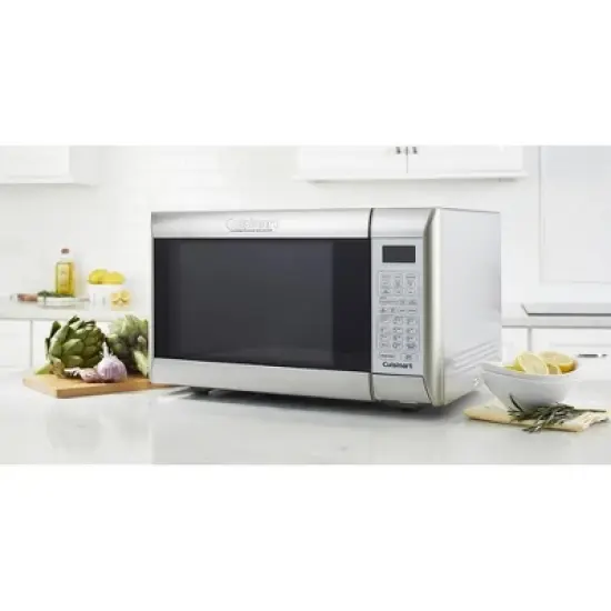 Cuisinart Microwave Oven with Grill 1.2 Cu Ft Stainless and 1 Year Warranty image {6}
