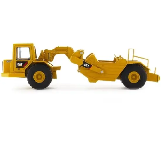 CAT Caterpillar 611 Wheel Tractor Scraper "Play & Collect!" Series 1/64 Diecast Model by Diecast Masters image {1}