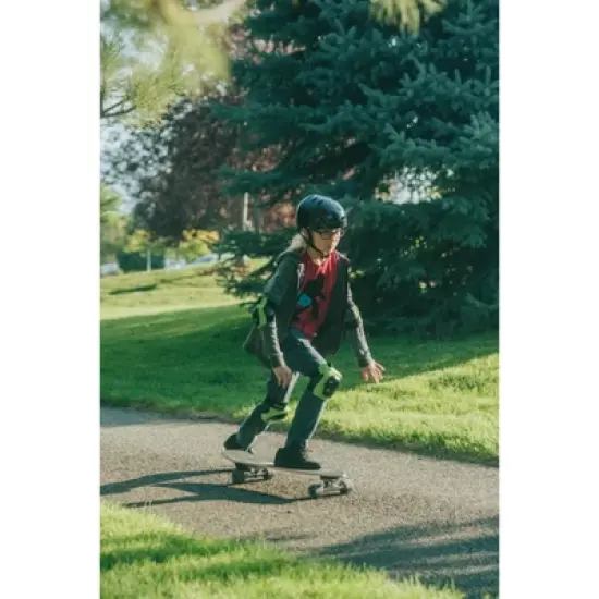 Tony Hawk Longboard 34" Cruiser Board Sun and Shark skateboard image {4}