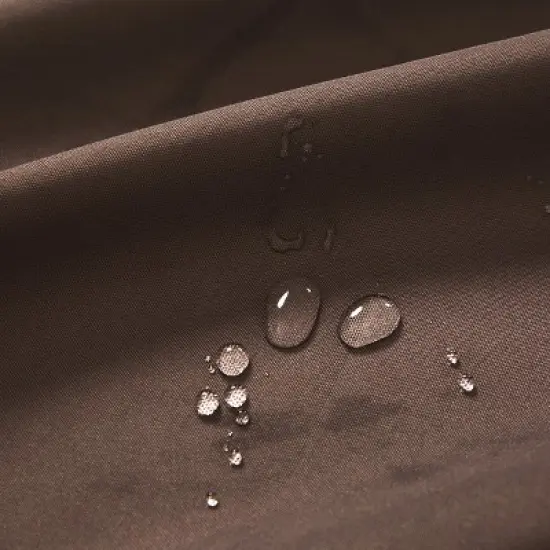 Sevobal Patio Umbrellas Outdoor Grill Gazebo Shelter Tent, Double Tier Soft Top Canopy And Steel Frame With Hook And Bar Counters, Brown, 95"*59"*97" image {4}