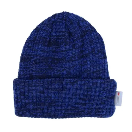 CTM Men's Thinsulate Lined Knit Winter Beanie Hat image {3}