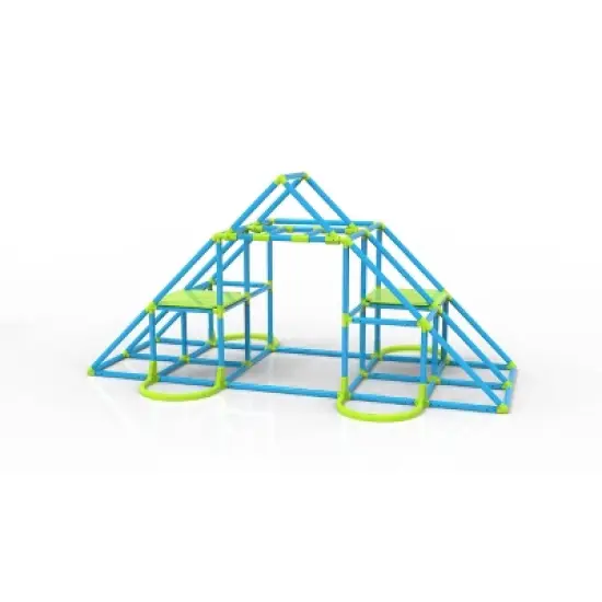 Eezy Peezy Mega Pyramid Monkey Bar Climber image {1}