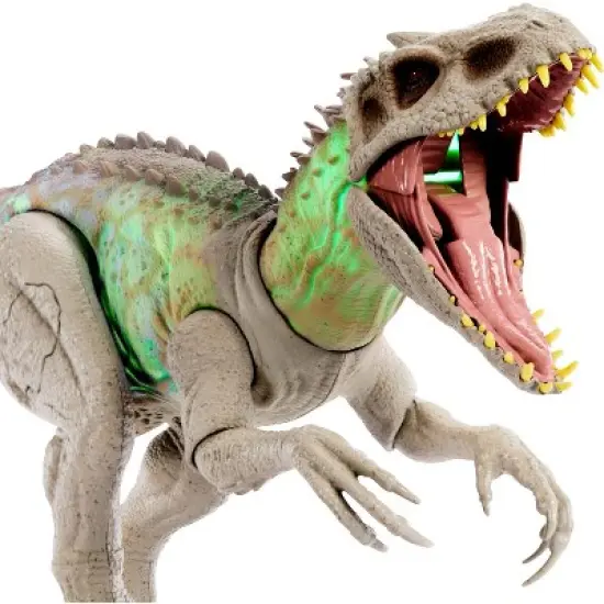 Jurassic World Dino Trackers Camouflage 'N Battle Indominus Rex Action Figure image {5}