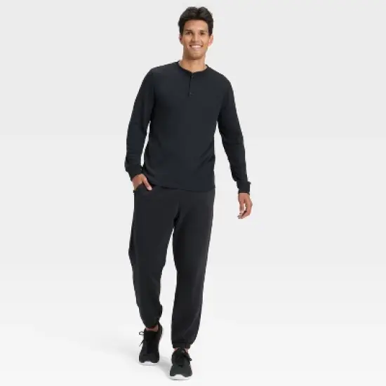 Men's Active Comfort Fleece Pants - All In Motion&trade; image {2}