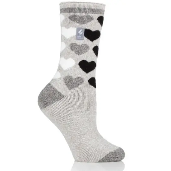 Women's Jennifer LITE&trade; Heart Crew Socks image {6}