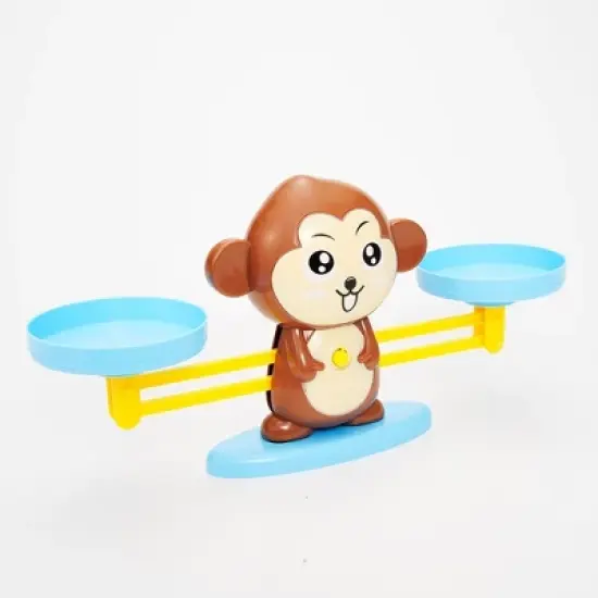 Link Ready! Set! Play! Educational Monkey Balance Math Game, STEM Learning Toy For Kids image {4}