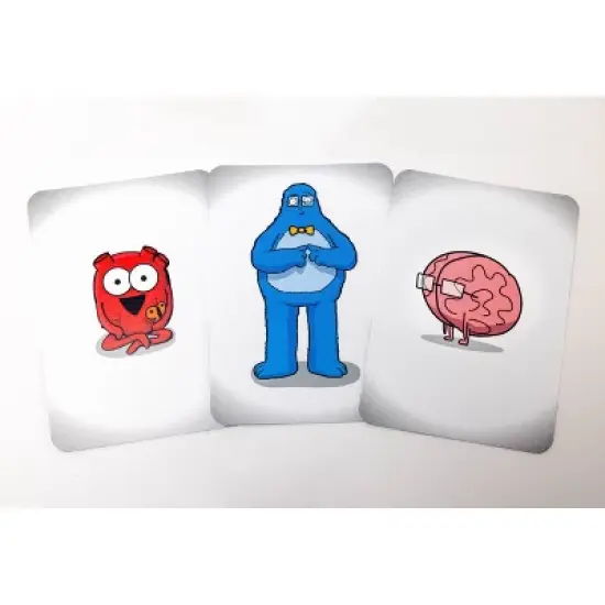 The Awkward Yeti Heart & Brain Card Game image {2}