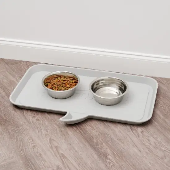 IRIS USA Feeding Mat for Dog or Cat image {2}