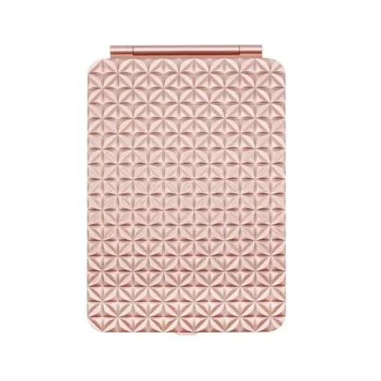 Impressions Vanity Fleur Touch Pad Mini Tri-Tone LED Makeup Mirror image {11}