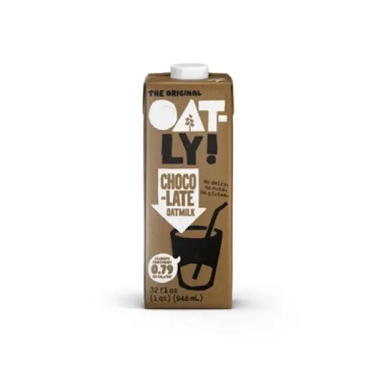 Oatly Oatmilk Non-Dairy Milk Shelf Stable image {9}