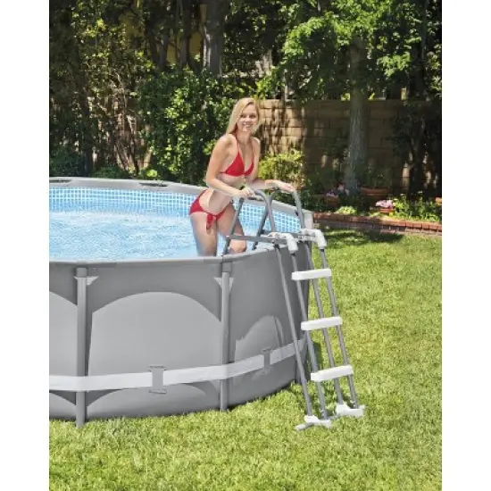 Intex Deluxe Pool Ladder with Removable Steps for 42in & 36in Depth Pools image {1}