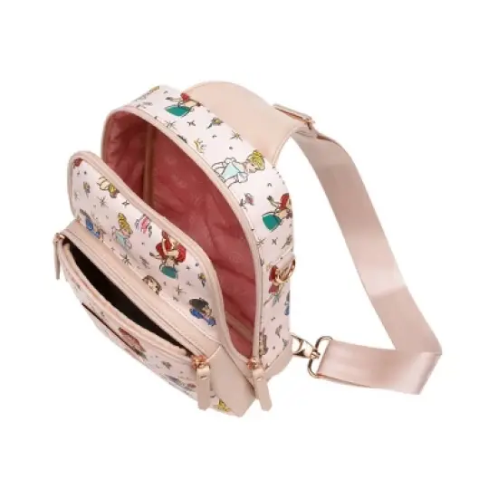 Petunia Pickle Bottom Criss-Cross Diaper Bag - Disney's Princess image {2}