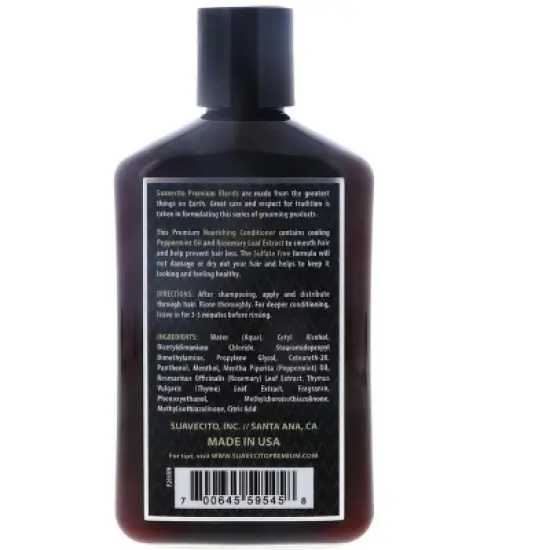 Suavecito Nourishing Conditioner, 8 oz image {1}