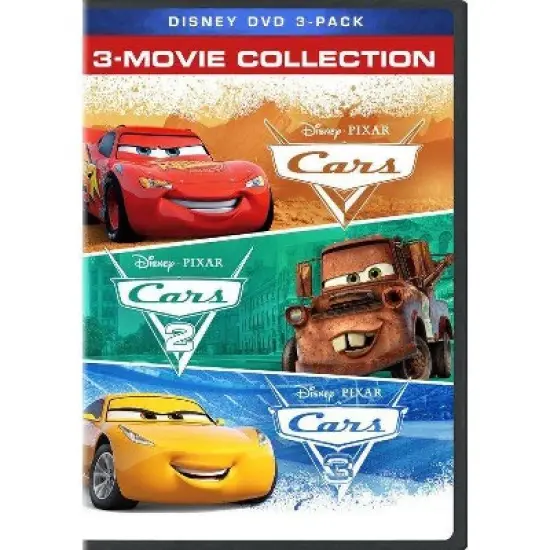 Cars: 3-Movie Collection image {3}