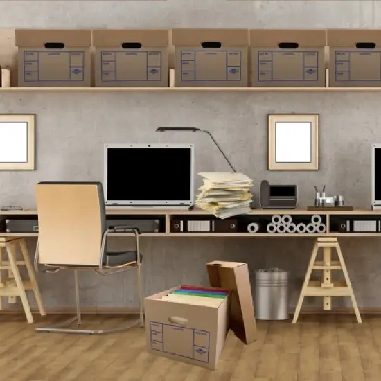 UBMOVE File Storage Boxes 15" x 12" x 10" inches, 10 Pack image {8}