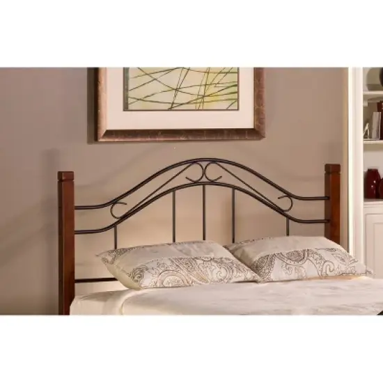 Matson Headboard with Metal Frame - Hillsdale Furniture image {1}