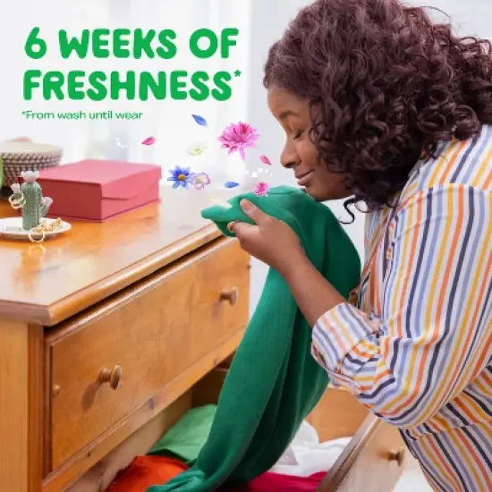 Gain Liquid Laundry Detergent - Fresh & Comfy image {5}