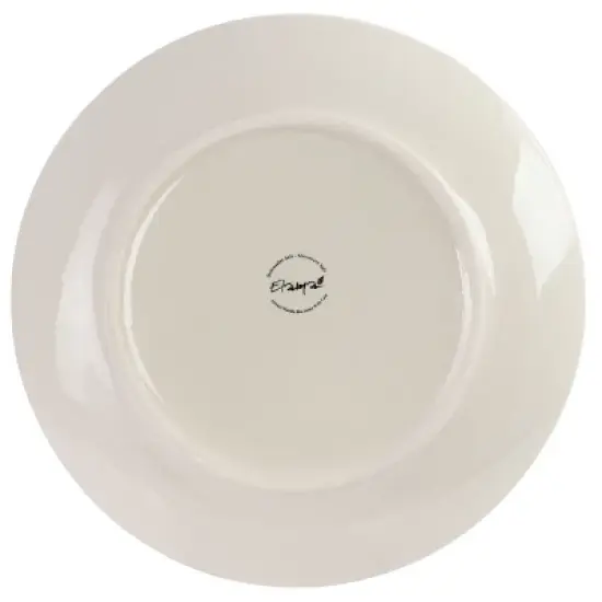 Elama Sebastian 6 Piece Stoneware Dinner Plate Set in Assorted Colors image {3}