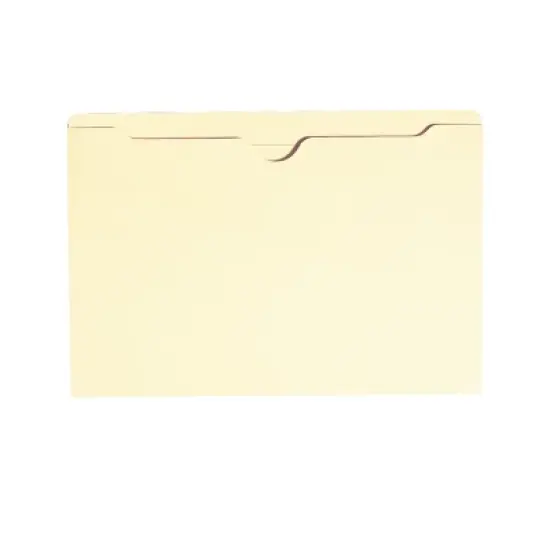 Smead File Jacket, Reinforced Tab, Flat-No Expansion, Legal Size, Manila, 100 per Box (76500) image {2}