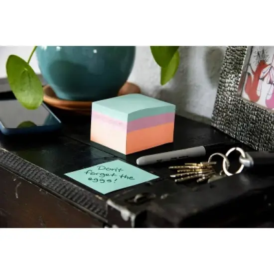Post-it Notes Cube 2"x2" 400 Sheets image {3}