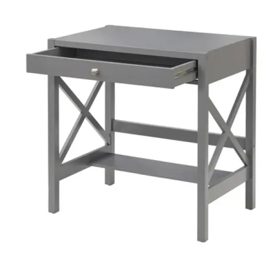X-Desk Charcoal Gray - Buylateral image {2}