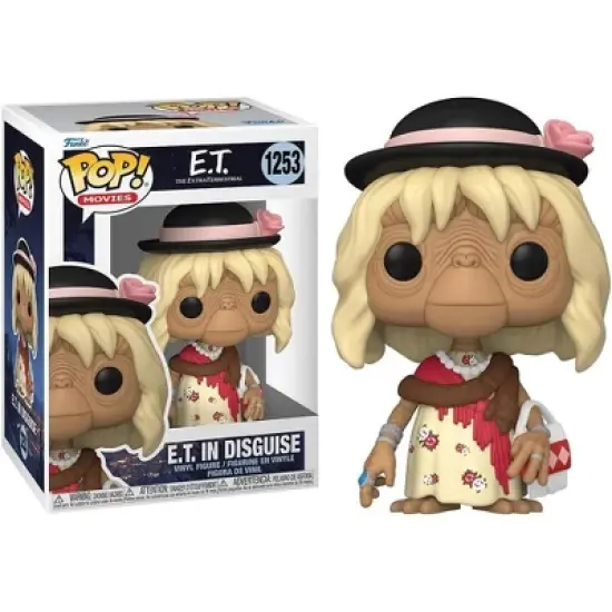 Funko Pop! Movies: E.T. The Extra-Terrestrial - E.T. in Disguise image {1}