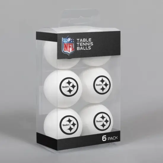 NFL Pittsburgh Steelers Table Tennis Balls - 36pk image {1}