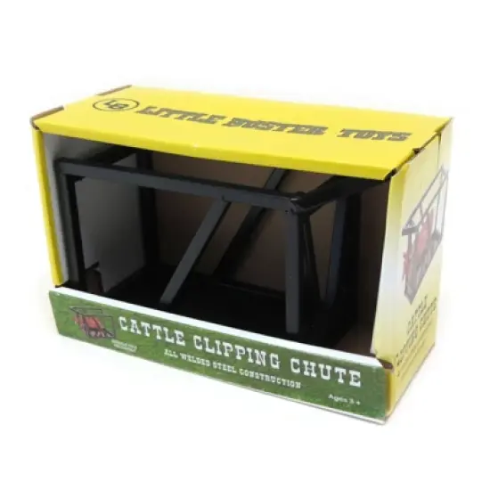 Little Buster Toys 1/16 Show Cattle Black Clipping Chute 200807 image {1}