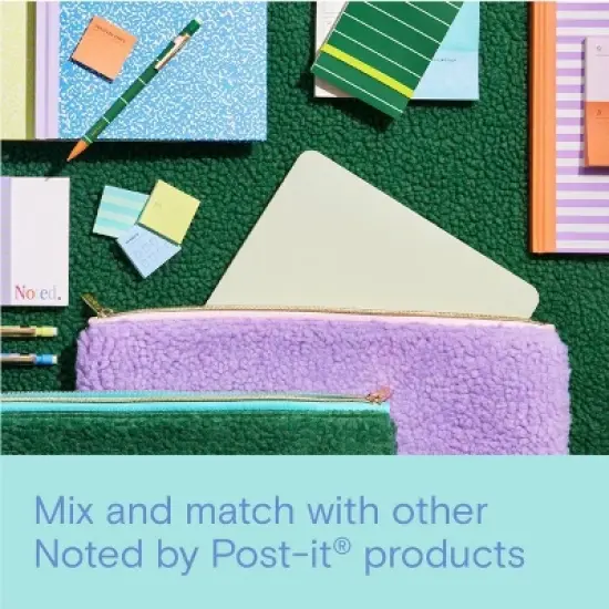 Noted by Post-it Colorful Stickers for Journals, Planners & Calendars - 96ct image {5}