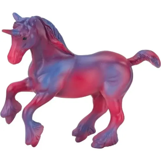 Breyer Animal Creations Breyer Stablemates 4-Piece Unicorn Swirl Gift Set image {2}