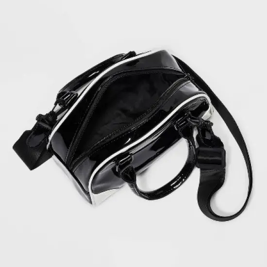 Girls' Bowler Crossbody Bag - art class&trade; image {2}