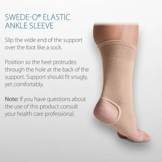 Swede-O Elastic Ankle Sleeve image {4}