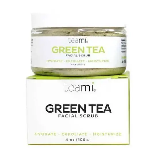 Teami Green Tea Facial Scrub - 4oz image {1}