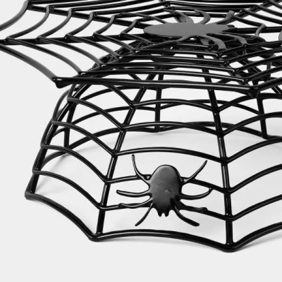 Halloween Metal Wire Cake Stand Black - Hyde and EEK! Boutique&trade; image {2}