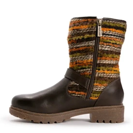 MUK LUKS Women's Scarlett Sasha Boots image {5}