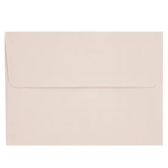 Best Paper Greetings 50 Pack Blush Pink Envelopes 5x7 with Bronze Lining, A7 Size for Wedding Invitations, Self-Adhesive Peel and Stick image {5}