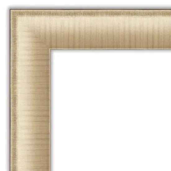 Amanti Art Elegant Brushed Honey Framed Dry Erase Magnetic Board image {3}